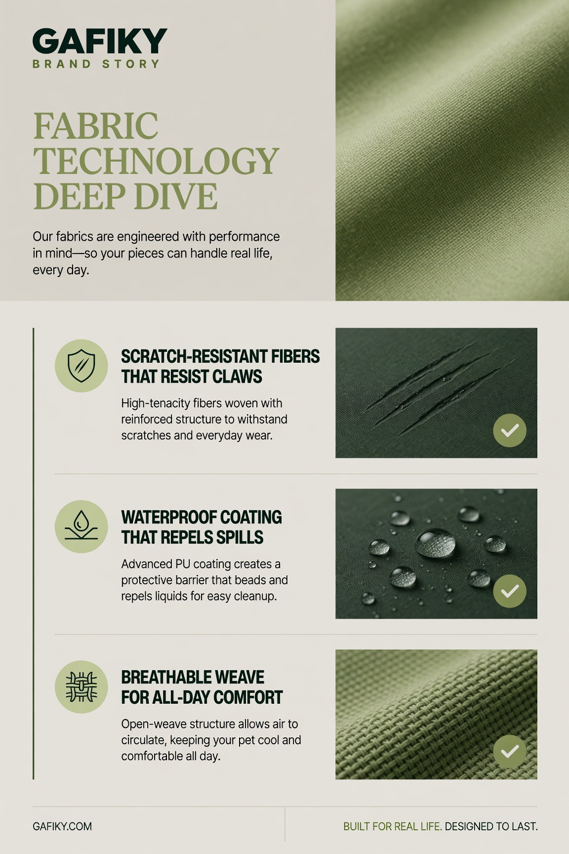 GafiGuard fabric technology deep dive