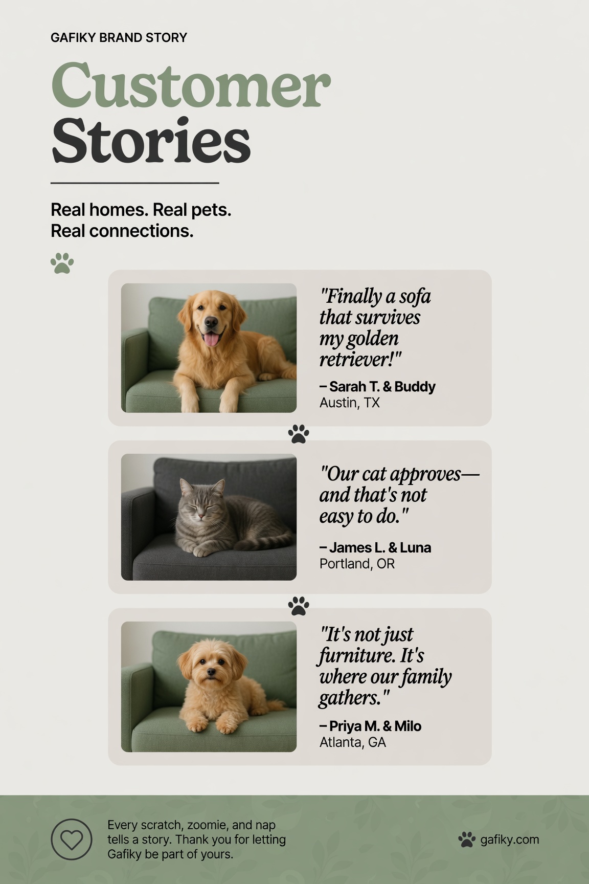 Gafiky customer stories