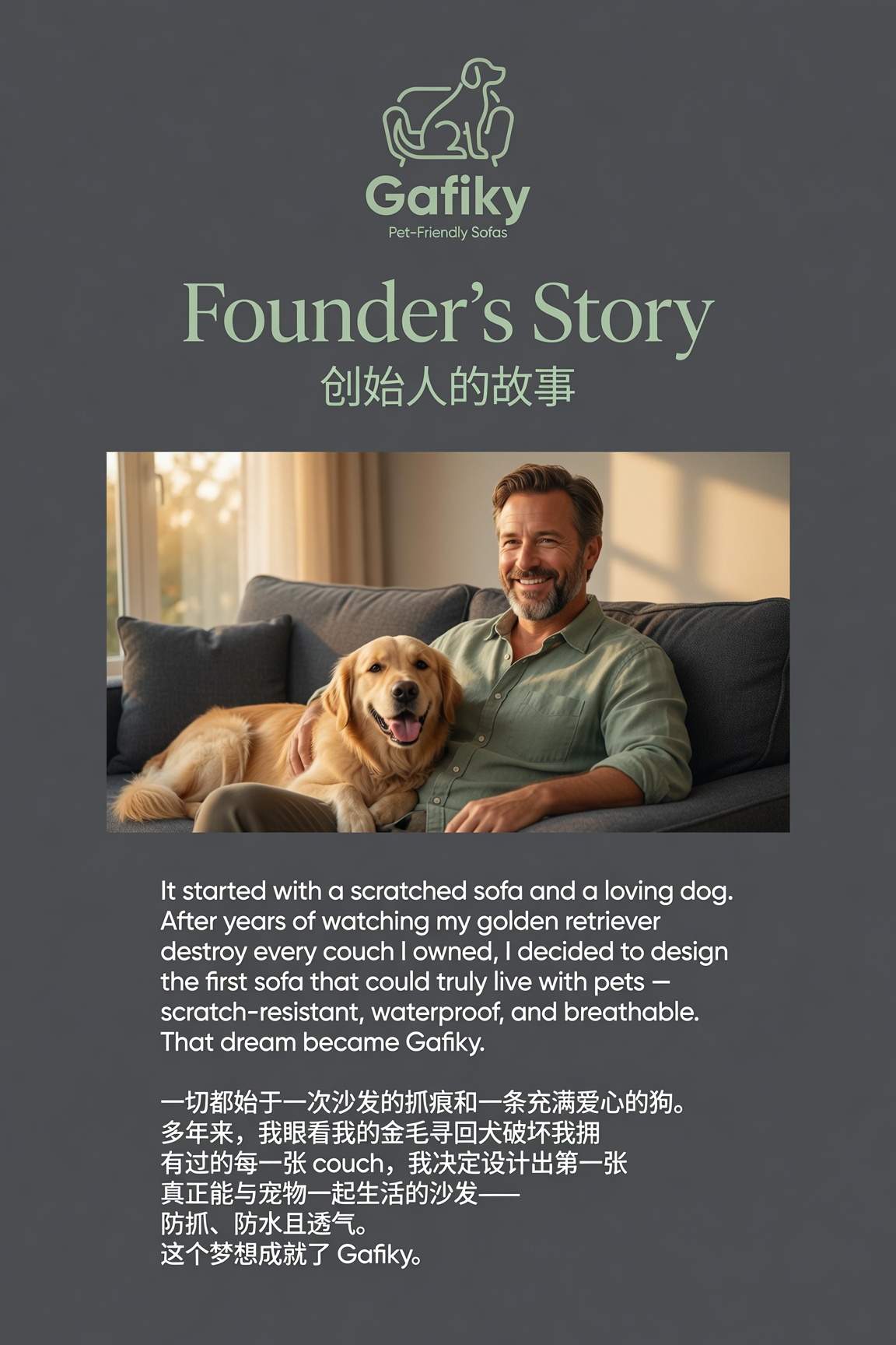 Gafiky founder story